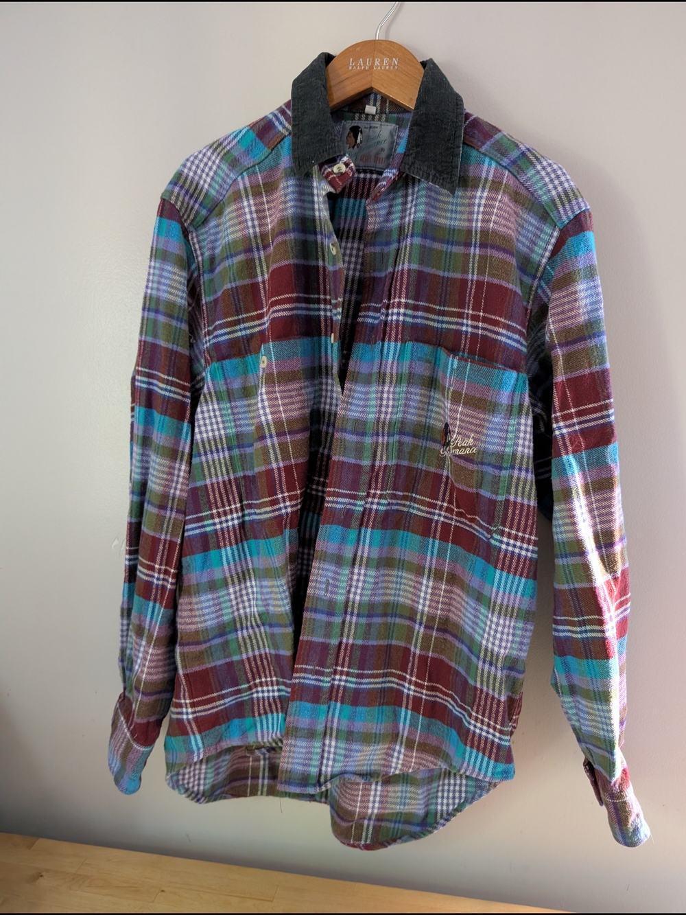 Peak Performance Flannel Shirt EUC Lumberjack Unisex Medium